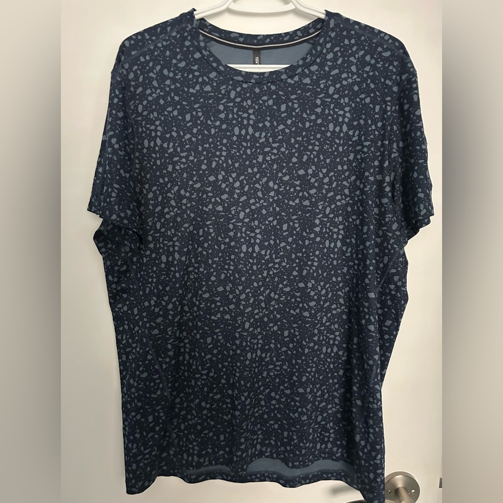 Ten Thousand Blue Patterned Men's Shirt